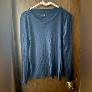 Maurice’s Navy Blue Long Sleeve Shirt